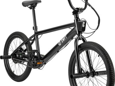 SWFT ZIP E-Bike | Electric BMX Bike - Black