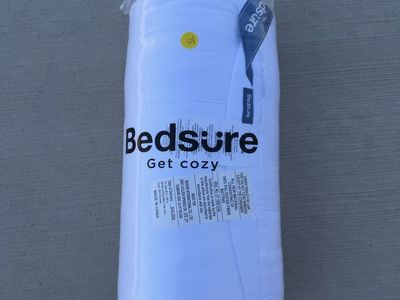 Bedsure Twin White Comforter / Duvet Insert
