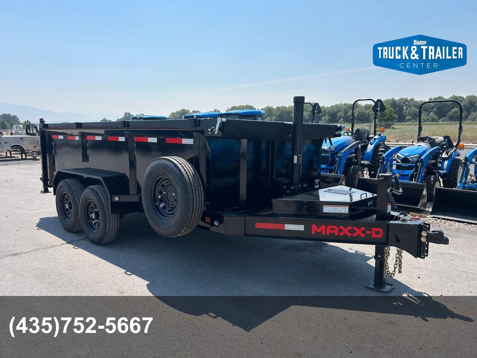 2027 MAXX-D 7X14 Telescopic Dump Trailer