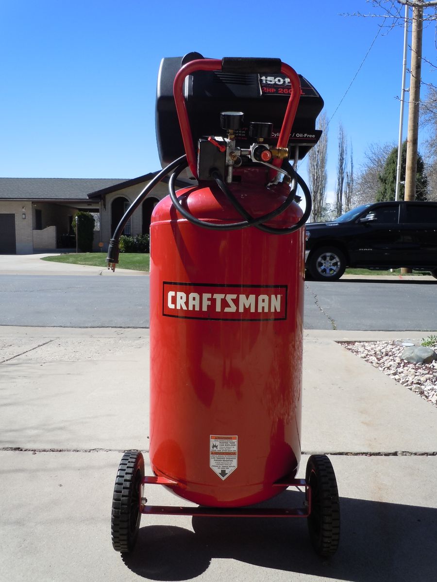 Sears Craftsman Air Compressor and air tools: