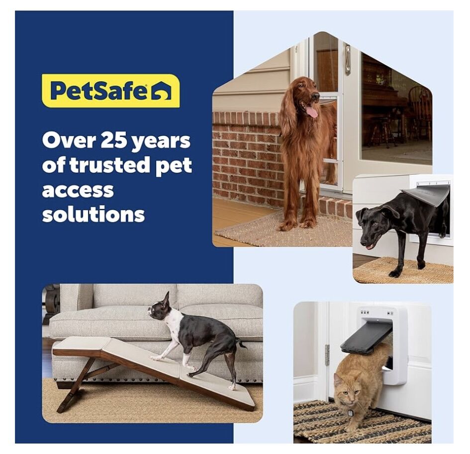 Large PetSafe Sliding Glass Pet Door