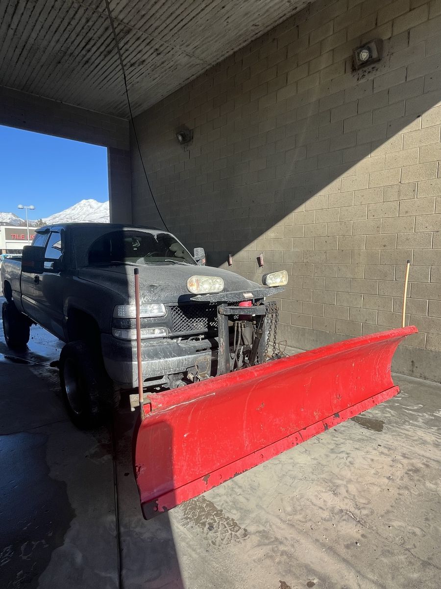 Snow Plow with Mounts and Controller for Chevrolet