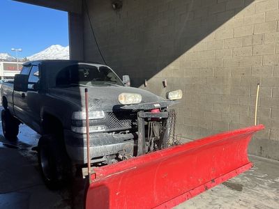Snow Plow with Mounts and Controller for Chevrolet