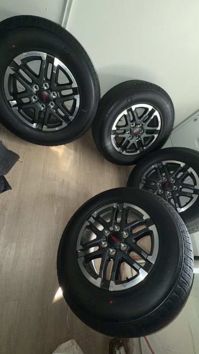 Trd wheels 