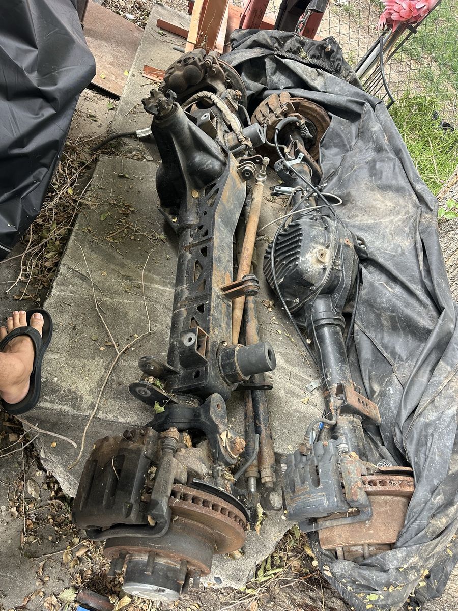 2005+ superduty axles, lj parts and psc full hydro