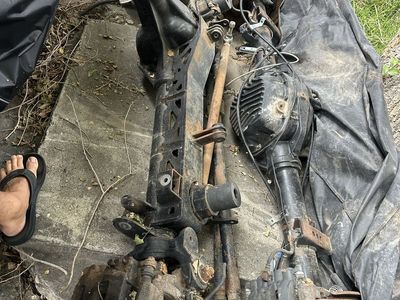 2005+ superduty axles, lj parts and psc full hydro