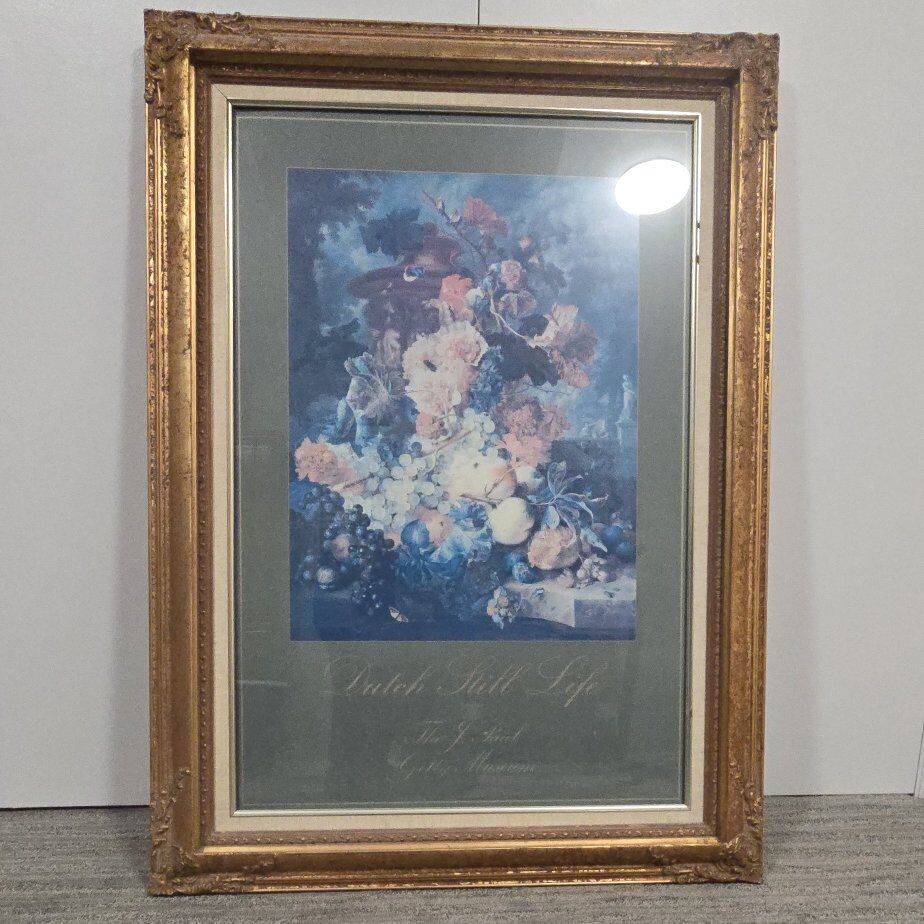 Antique Gold Leaf Picture Frame
