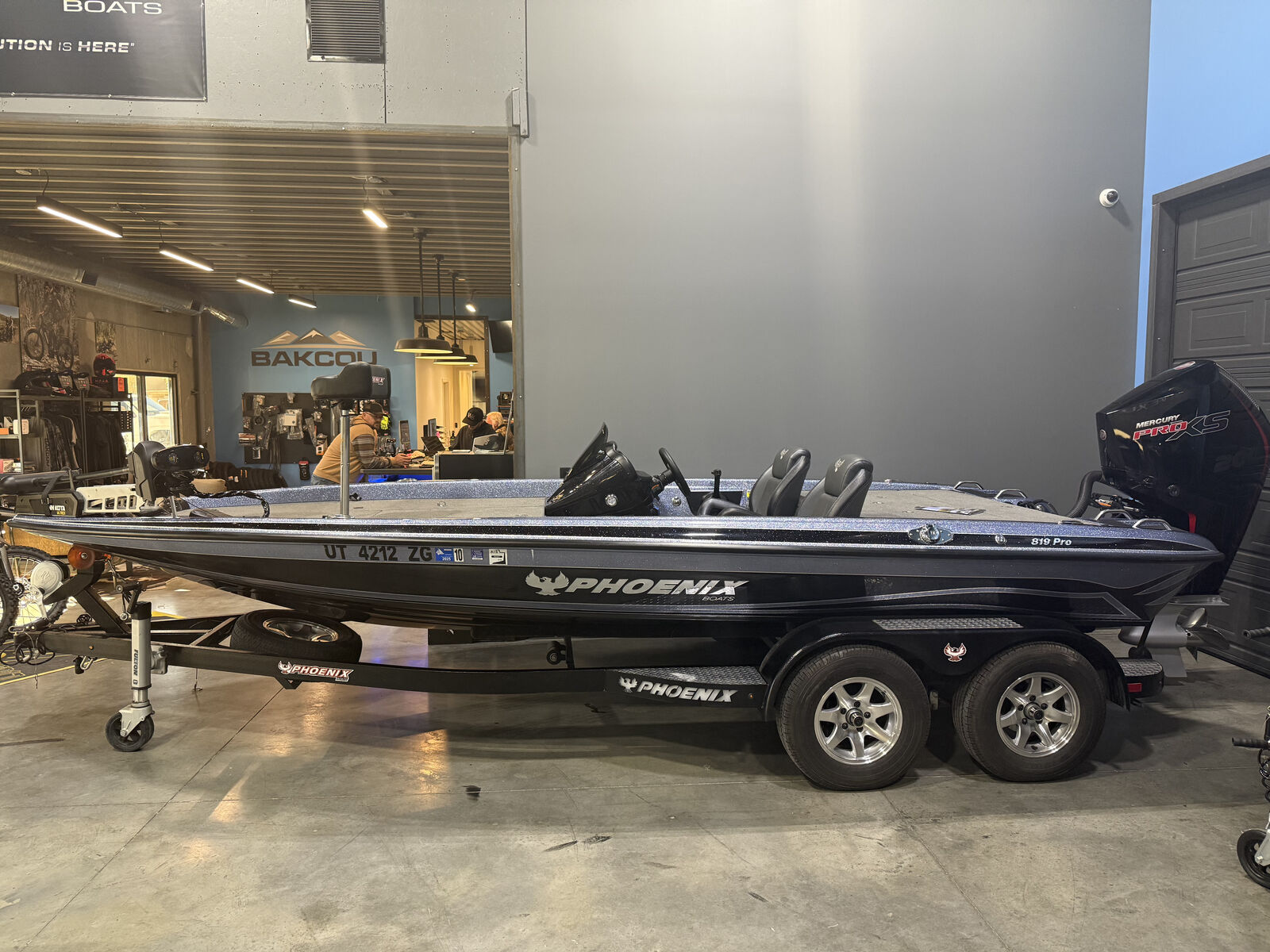 Phoenix Bass Boat 2024