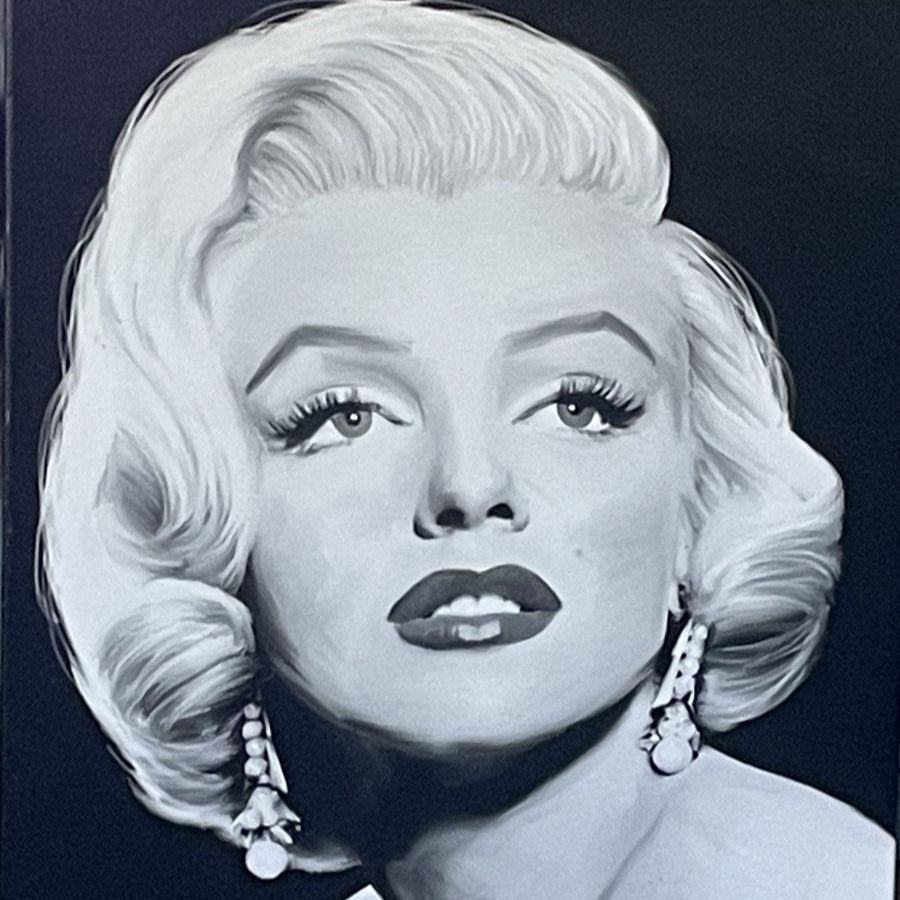 20X24 Mariyln Monroe Canvas Print Wall Art