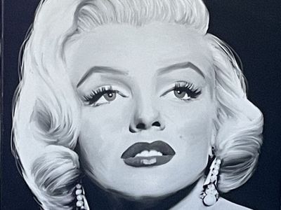 20X24 Mariyln Monroe Canvas Print Wall Art