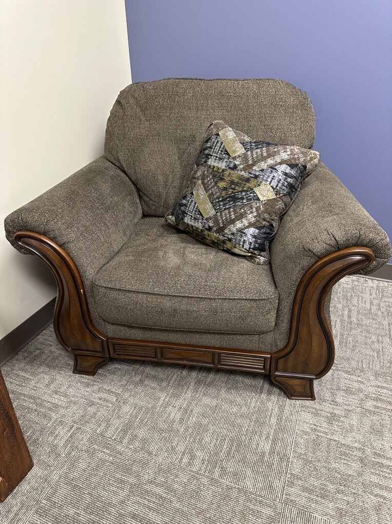 Matching Loveseat & Chair Set - $200 OBO