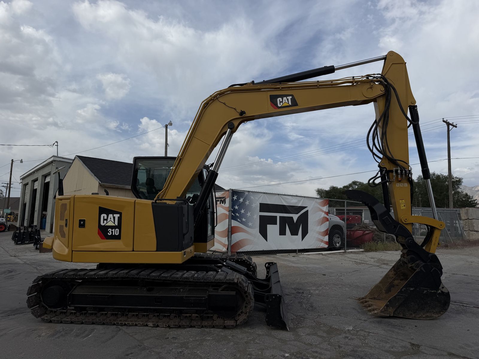 Cat 310 Excavator Tractor Serviced Ready To Work