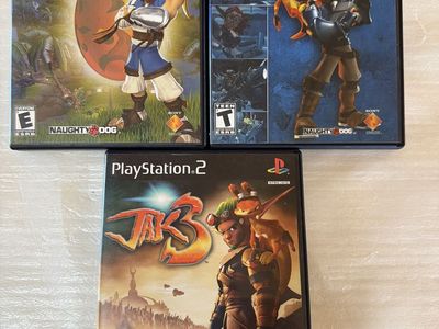 Jak and Daxter PS2 Collection: The Precursor Legacy, Jak II, Jak 3 - Complete Trilogy