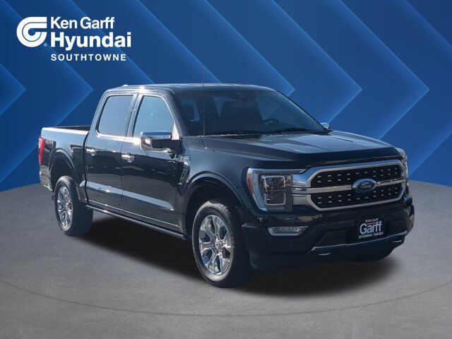 2023 FORD F150 Platinum