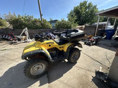 1998 Honda Foreman es 450 crank wont start