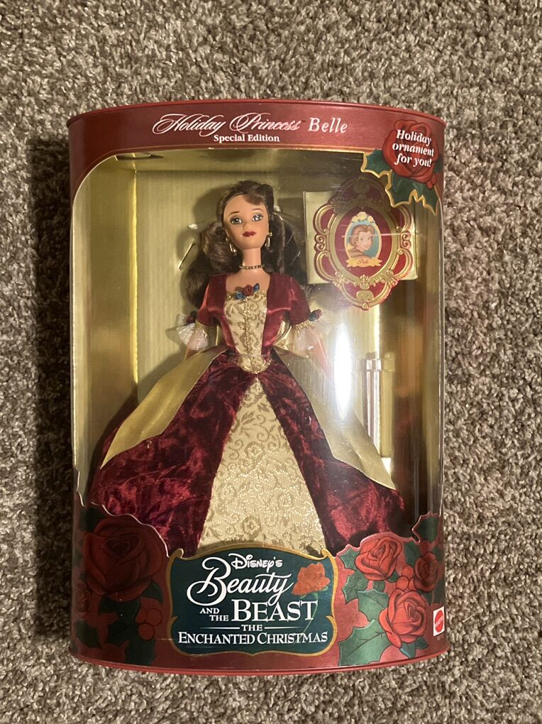 Disney's Belle doll The Enchanted Christmas