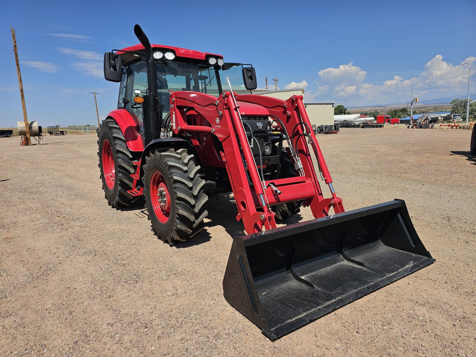 FOR SALE: TYM T115 Tractor – Built for Serious Work