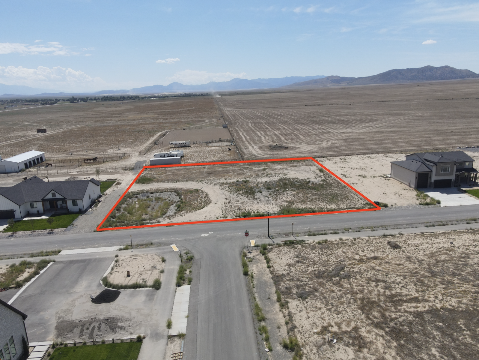 Improved Building Lot