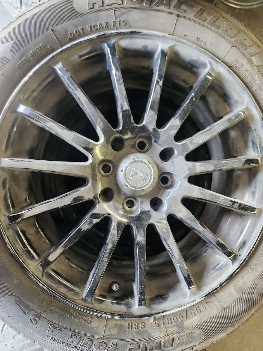 15 wheel