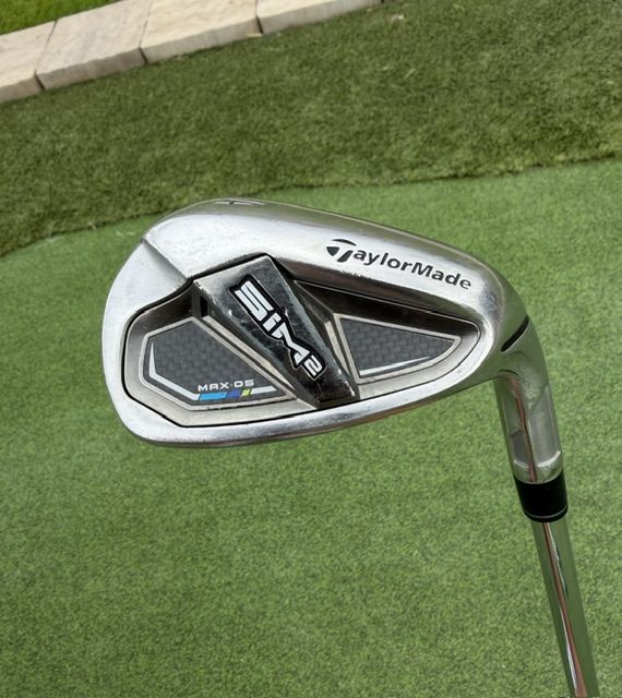 TaylorMade SIM2 Max OS Iron Set (5-P, A)