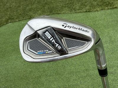 TaylorMade SIM2 Max OS Iron Set (5-P, A)