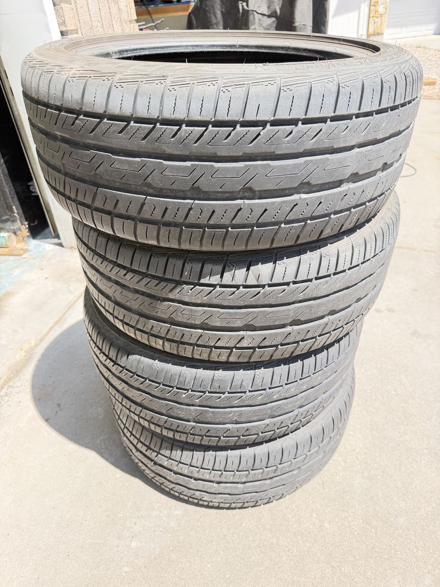 Used Car Tires (Set of 4)