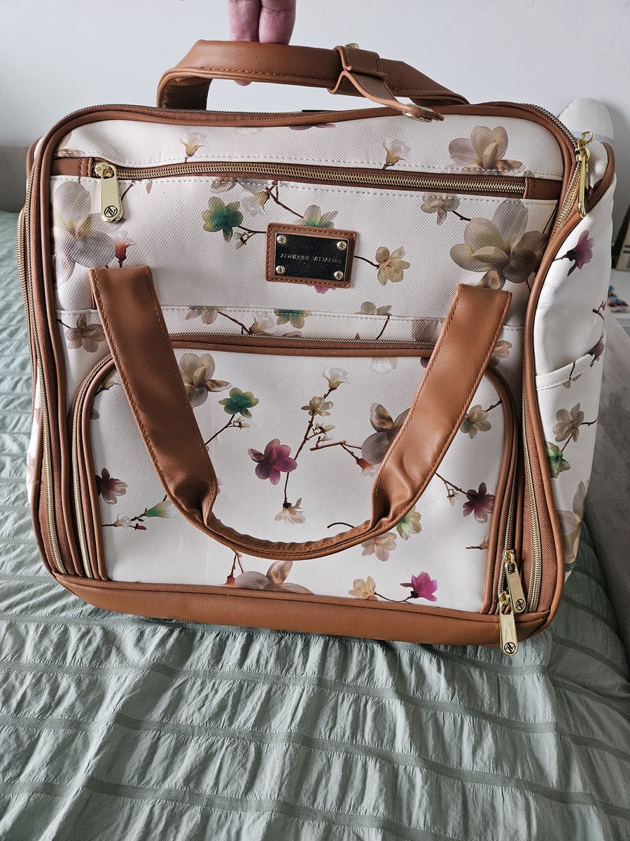 Adrienne Vittadini rolling laptop bag