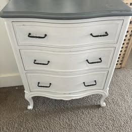 “French-inspired” Design Nightstand