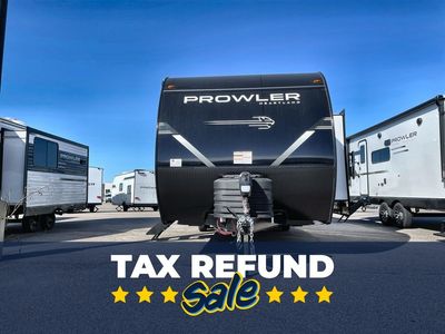 New 2026 Heartland Prowler 2602BHS