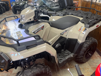 NEW 2025 Polaris Sportsman 570 EPS