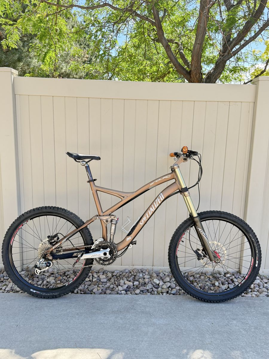 Specialized Enduro SL FSR Full Suspension Mountain Bike