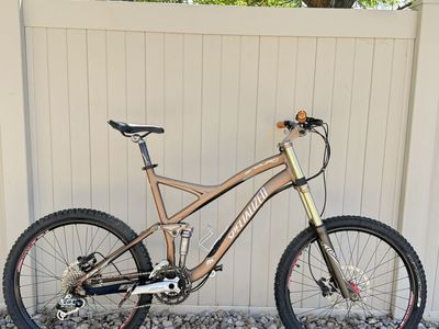 Specialized Enduro SL FSR Full Suspension Mountain Bike