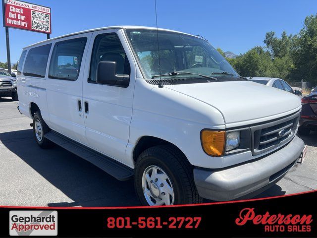 2006 Ford E-350 and Econoline 350 XLT