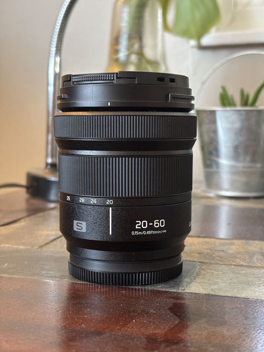 Lumix 20-60mm L-Mount Lens