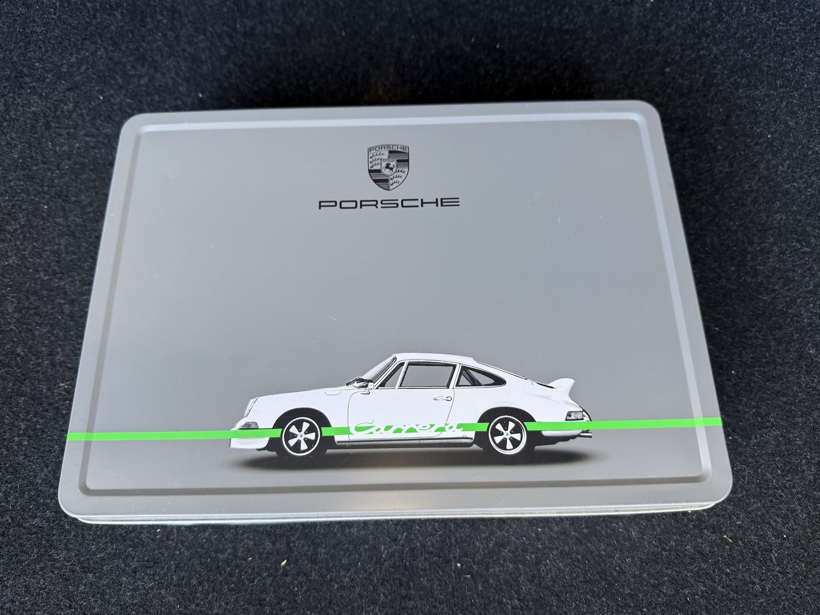 Porsche Carrera RS 2.7 tin box