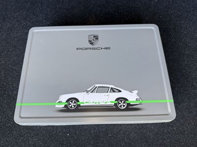 Porsche Carrera RS 2.7 tin box