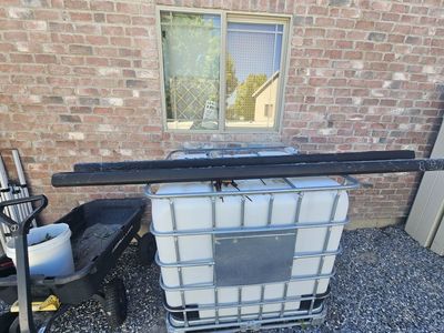 jeep gladiator Rubicon rock rails like new $200 obo