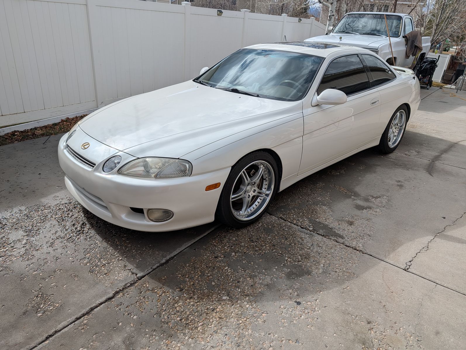 1997 Lexus SC Base