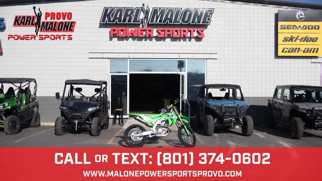 2026 Kawasaki KX 450SR Lime Green - W02505-C