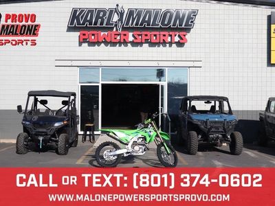 2026 Kawasaki KX 450SR Lime Green - W02505-C