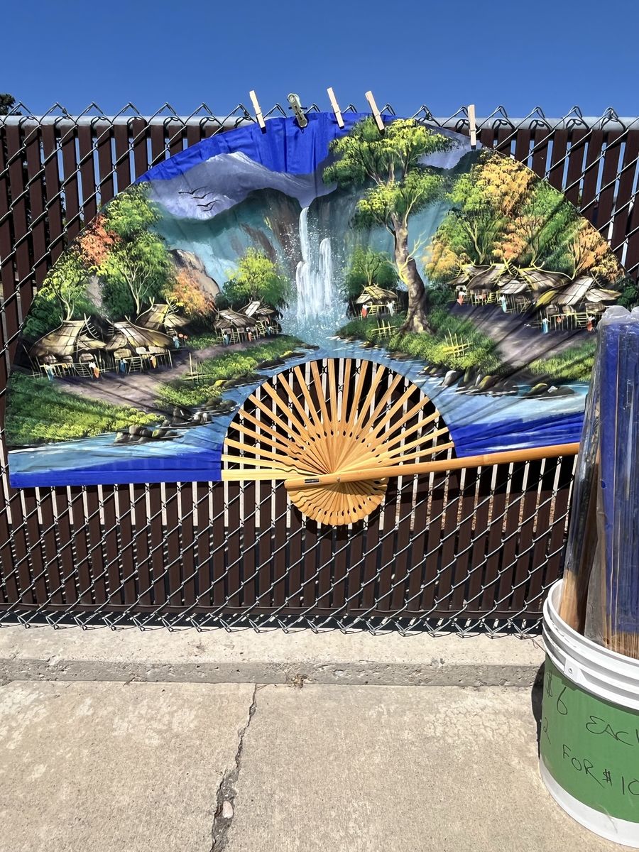 Asian Decorative Fans