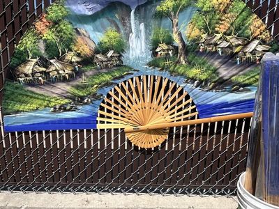 Asian Decorative Fans