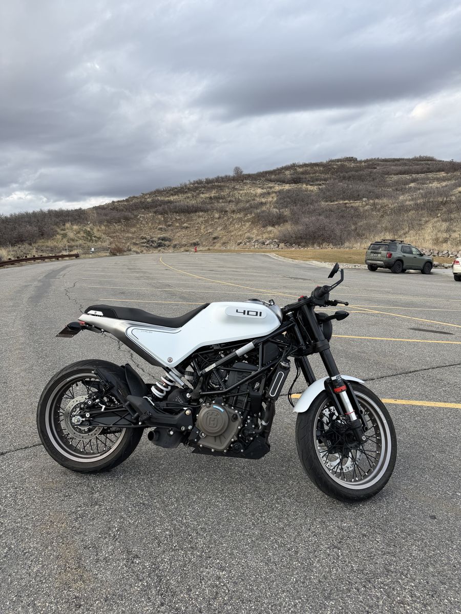 2022 Husqvarna Vitpilen 401