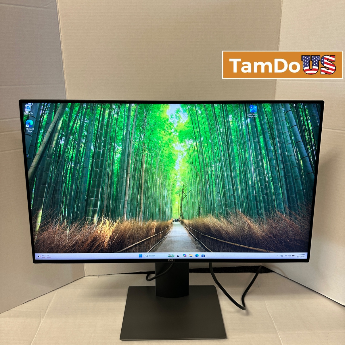 Dell UltraSharp U2419HC 24" FHD 1080p IPS USB-C Monitor Thin Bezel Swivel Stand