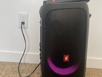 JBL PartyBox Portable Bluetooth Speaker with Dynamic Light Show & Mic Input.