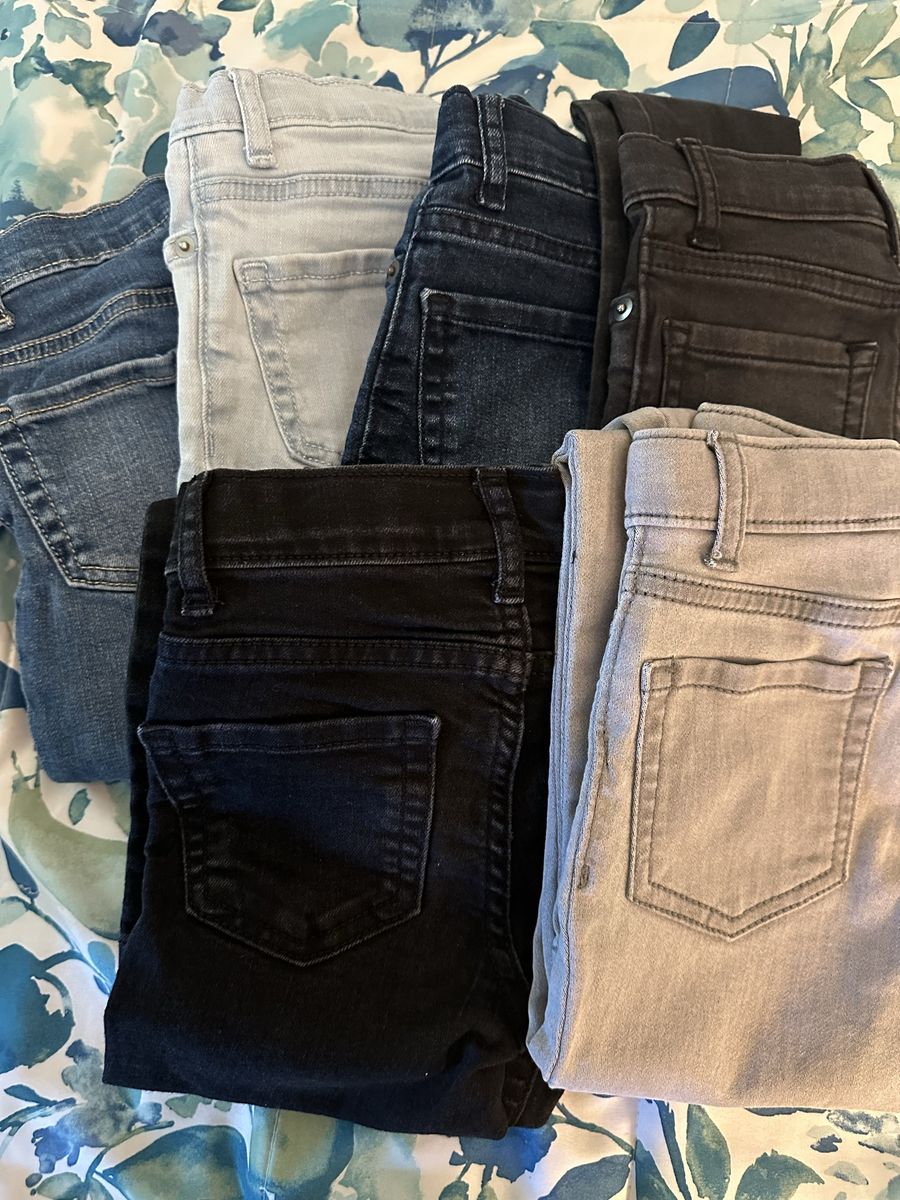 Used kid clothes: jeans tutu’s pull ups “OBO”