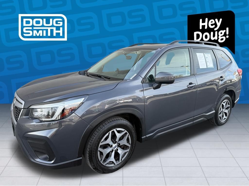 2021 SUBARU FORESTER Premium