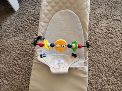 Baby Bouncer Chair with Toy Bar