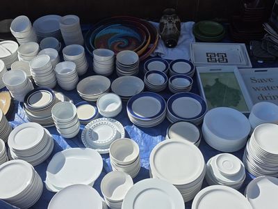 Restaurant Dishware & Hospitality Inventory, Airbnb Hosts
