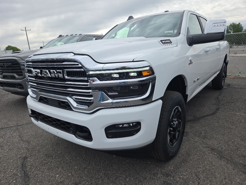 2026 Ram 3500 Laramie
